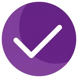 Purple Couch: Check-In App app icon