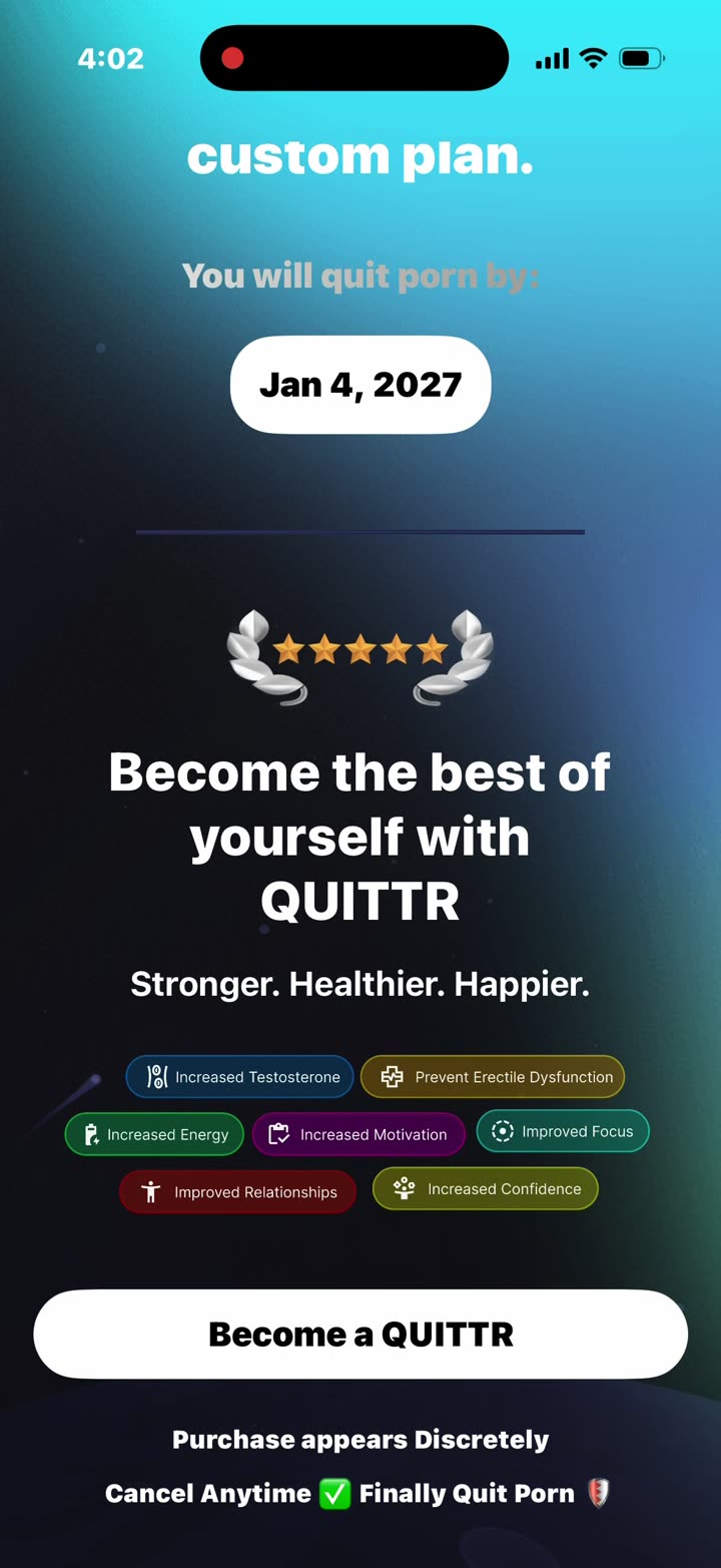 A personalised sequence (“Based on your answers, we've built a plan just for you”), then the custom plan with a quit date — “Jan 4, 2027” — and the notification prompt.