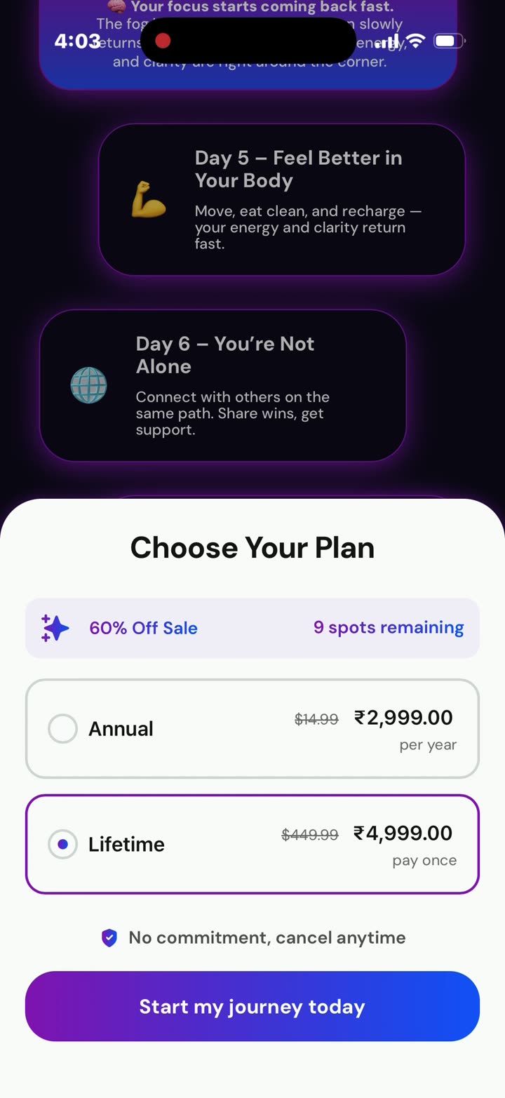 With lifetime selected. At less than twice the annual price, it's priced to be chosen by committed users.